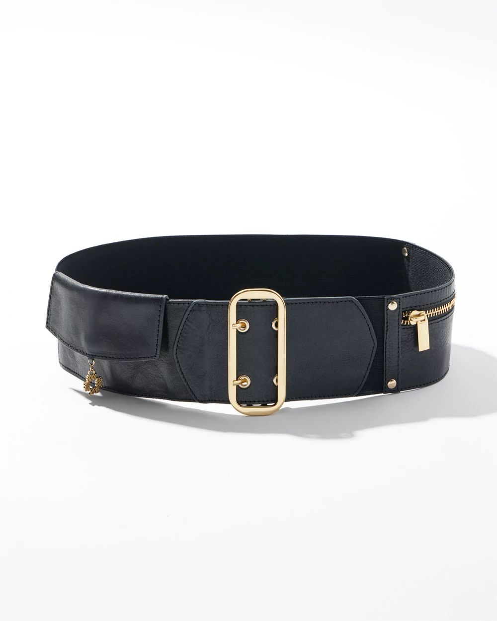 Black Utility Belt White House Black Market